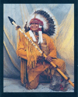 Tom Gray Elk Rael Native American Artist